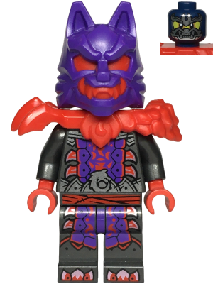 Lego figurka Ninjago Wolf Mask General (Nová)
