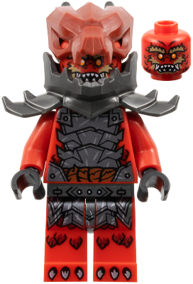 Lego figurka Ninjago Dragonian Warrior Open Mouth (Nová)