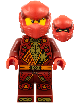 Lego figurka Ninjago Kai Dragons Rising Tunic (Nová)