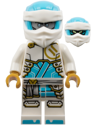 Lego figurka Ninjago Zane Dragons Rising Tunic (Nová)