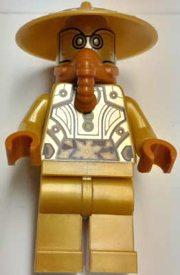 Lego figurka Ninjago Temple Guard (Nová)