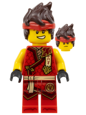 Lego figurka Ninjago Kai Dragons Rising Tournament Armor (Nová)