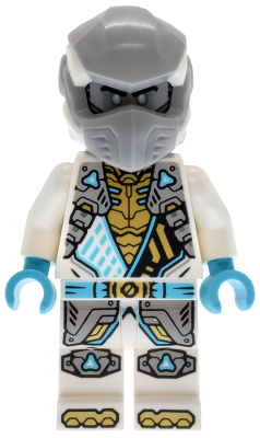 Lego figurka Ninjago Zane Dragons Rising Tunic (Nová)