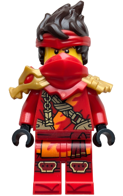 Lego figurka Ninjago Kai Dragons Rising Tunic