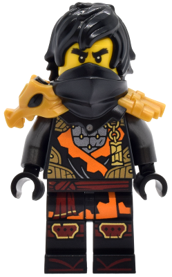 Lego figurka Ninjago Cole Dragons Rising Tunic (Nová)