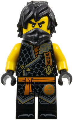 Lego figurka Ninjago Cole Dragons Rising Tournament Armor (Nová)