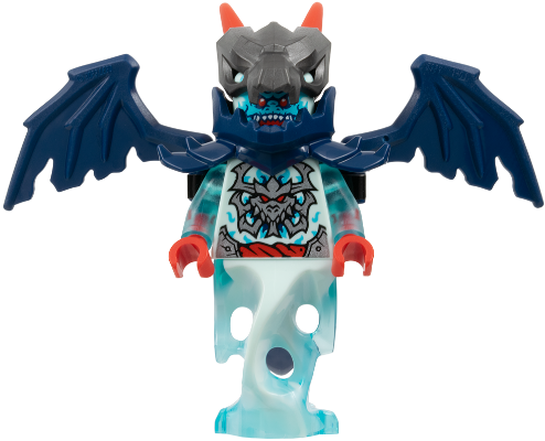 Lego figurka Ninjago Spectral Dragonian Warrior Dragon Backpack (Nová)