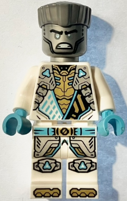 Lego figurka Ninjago Zane Dragons Rising Tunic (Nová)
