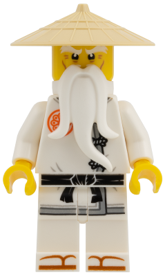 Lego figurka Ninjago Wu Sensei Golden Weapons Legacy (Nová)