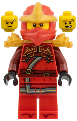 Lego figurka Ninjago Kai ZX Legacy Shoulder Armor (Nová)