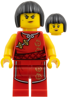 Lego figurka Ninjago Nya The Golden Weapons Legacy (Nová)