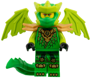 Lego figurka Ninjago Lloyd Dragon Form (Nová)