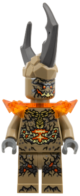 Lego figurka Ninjago Earth Monster Horns (Nová)