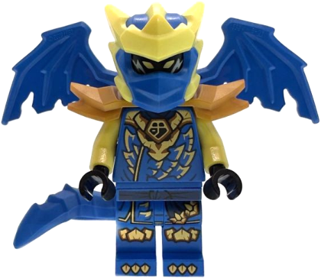 Lego figurka Ninjago Jay Dragon Form (Nová)