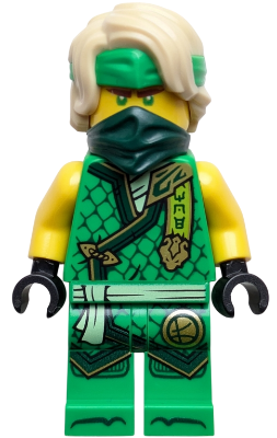 Lego figurka Ninjago Lloyd Dragons Rising Tournament Armor (Nová)