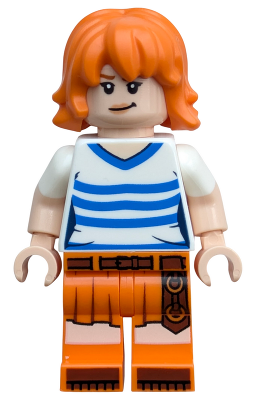 Lego figurka One Piece Nami White Shirt (Nová)