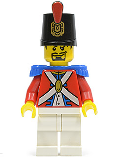 Lego figurka Pirates Imperial Soldier II - bez nárameníků