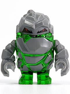 Lego figurka Power Miners Rock Monster - dobrý stav