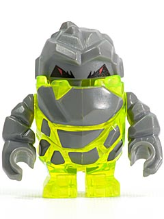 Lego figurka Power Miners Rock Monster - dobrý stav