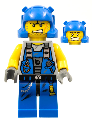 Lego figurka Power Miners Power Miner Rex
