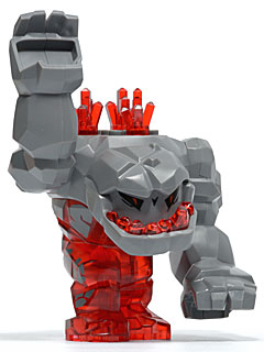 Lego figurka Power Miners Tremorox (Nová) - bez krystalů