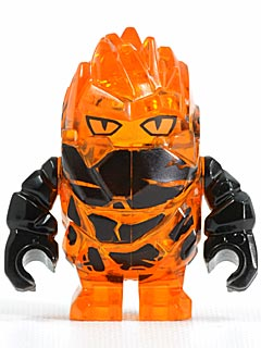 Lego figurka Power Miners Rock Monster - dobrý stav