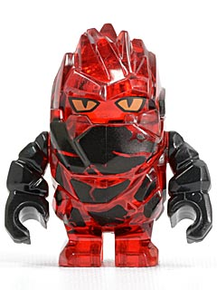 Lego figurka Power Miners Rock Monster - dobrý stav