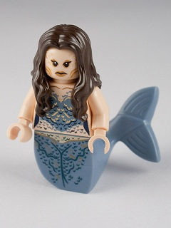 Lego figurka Pirates of the Caribbean Mermaid Syrena - perfektní stav