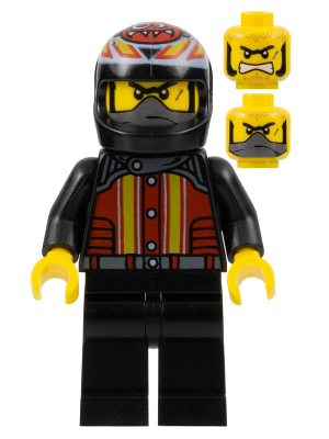 Lego figurka Racers Devon Daredevil (Nová)