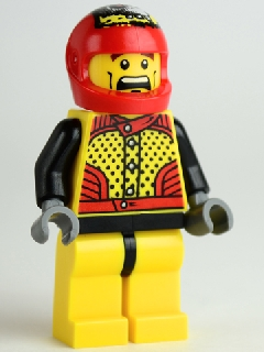 Lego figurka Racers Motor Mike