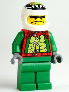 Lego figurka Racers Nitro Nick (Nová)
