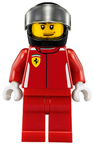 Lego figurka Speed Champions LaFerrari Driver
