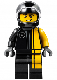 Lego figurka Speed Champions Mercedes-AMG GT3 Driver