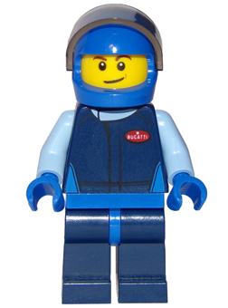 Lego figurka Speed Champions Bugatti Chiron Driver
