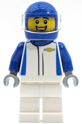Lego figurka Speed Champions Chevrolet Camaro ZL1 Driver