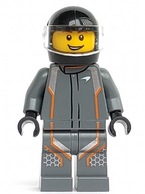 Lego figurka Speed Champions McLaren Senna Driver