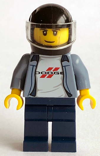 Lego figurka Speed Champions 1970 Dodge Charger R/T Driver