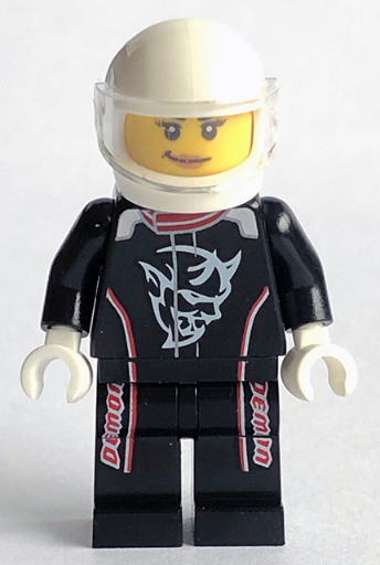 Lego figurka Speed Champions 2018 Dodge Challenger SRT Demon Driver