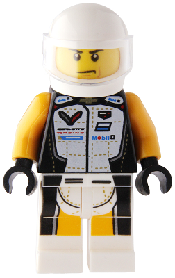 Lego figurka Speed Champions Chevrolet Corvette C8.R Driver