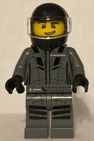 Lego figurka Speed Champions Koenigsegg Jesko Driver