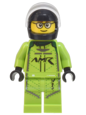 Lego figurka Speed Champions Aston Martin Vantage GT3 Driver