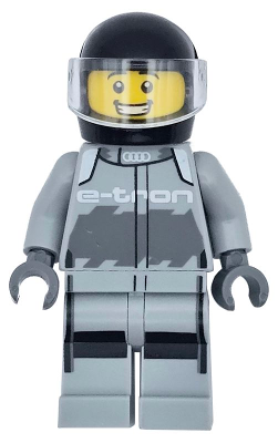 Lego figurka Speed Champions Audi S1 E-Tron Quattro Driver (Nová)