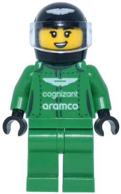 Lego figurka Speed Champions Aston Martin AMR23 Driver