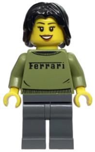 Lego figurka Speed Champions Ferrari F40 Driver