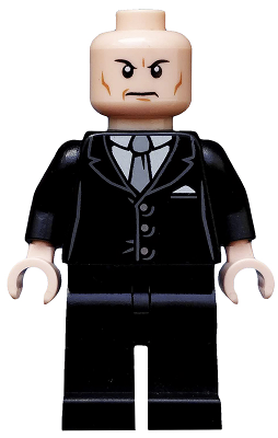 Lego figurka Super Heroes Lex Luthor Black Suit