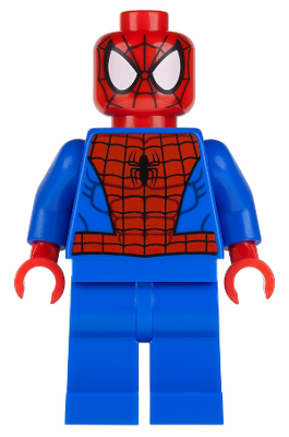 Lego figurka Super Heroes Spider-Man Black Web Pattern