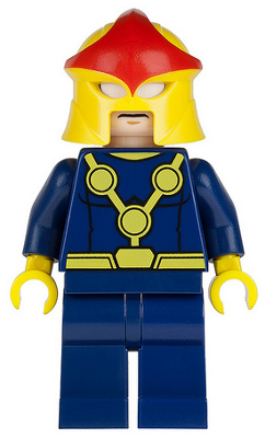 Lego figurka Super Heroes Nova - stav jako nový