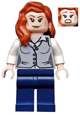 Lego figurka Super Heroes Lois Lane - stav jako nový