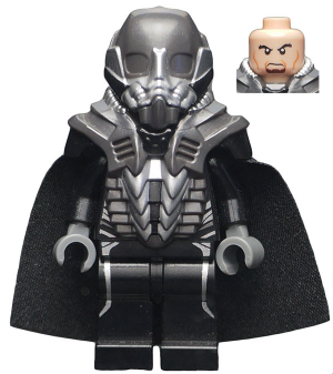 Lego figurka Super Heroes General Zod Helmet Cape