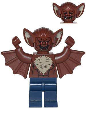 Lego figurka Super Heroes Man-Bat